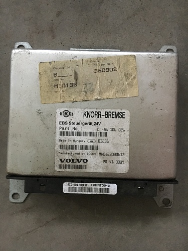 Блок управления ABS 020410009 